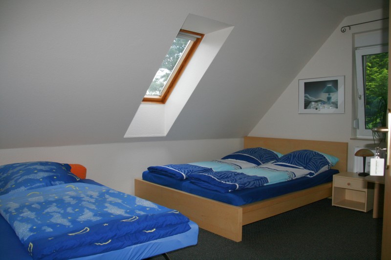 Gstezimmer 2 (mit zustzlicher Aufbettung)